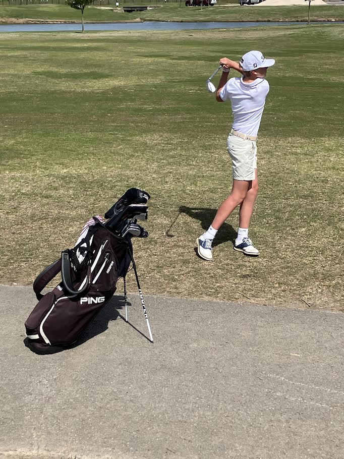 Harper Ward is competing in the JS State tournament for Golf. Good Luck!