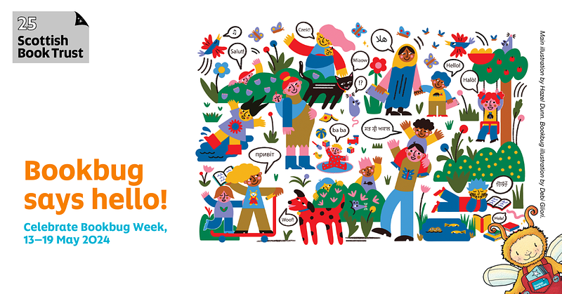 Join Midlothian Libraries at IKEA Edinburgh on Fri 17th May, 10:30 AM to celebrate #BookbugWeek! 🤩

The Reminiscence Group from #Loanhead Library will be in attendance as the Bookbug backing singers, so why not bring your Granny or Grandad too for some intergenerational fun!