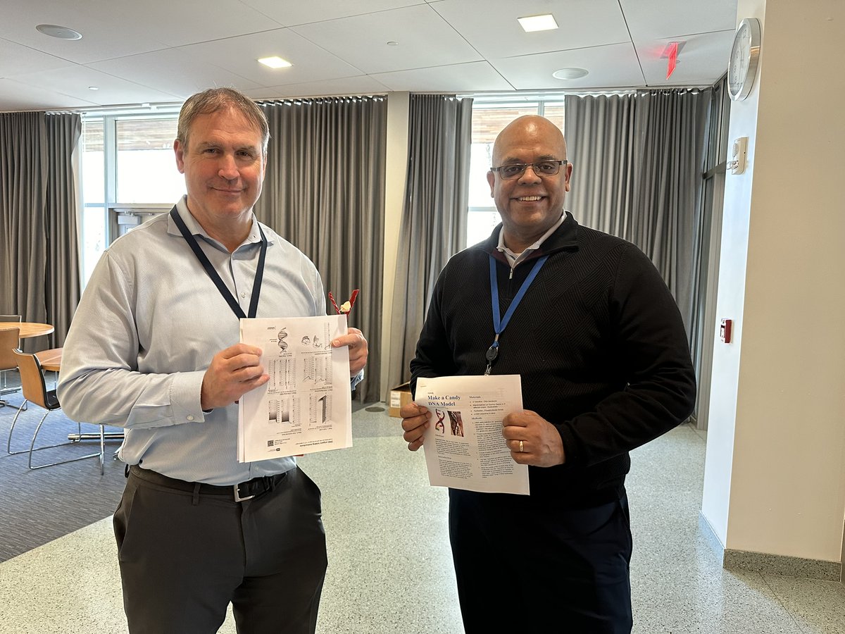 JAX_Education's tweet photo. It's no secret that we ❤️ DNA Day. Check out this recap of how @jacksonlab celebrated #DNADay24 across our campuses, online, and in our communities: https://t.co/iOwioyrUEX https://t.co/8kZGrli8Yy