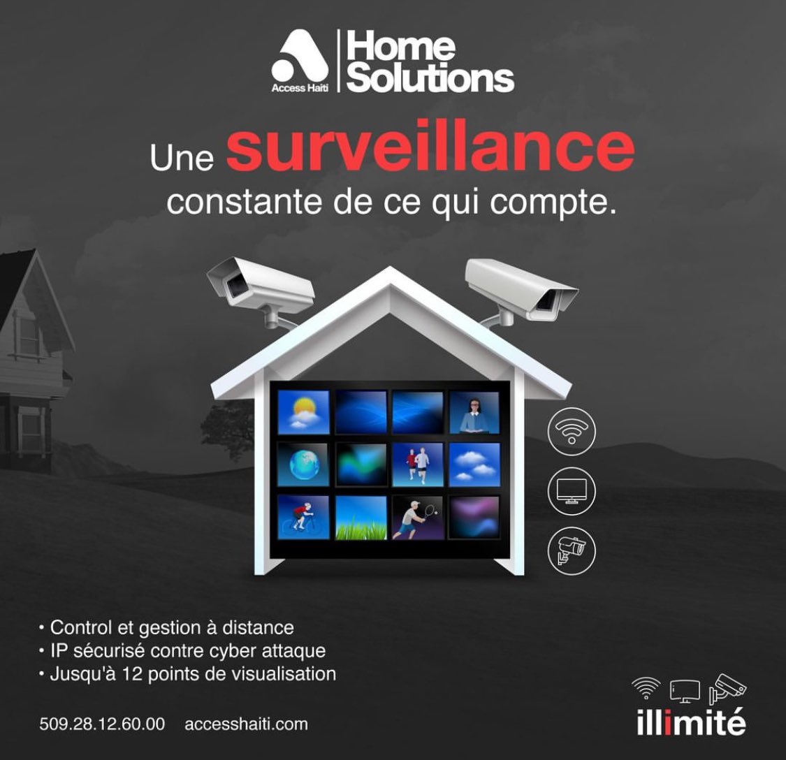 Une surveillance constante de ce qui compte. Avec nos caméras de surveillance , chaque recoin de votre foyer reste sous votre aile protectrice.