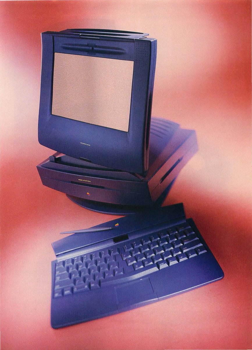 Apple prototype (1995), photo from Macworld