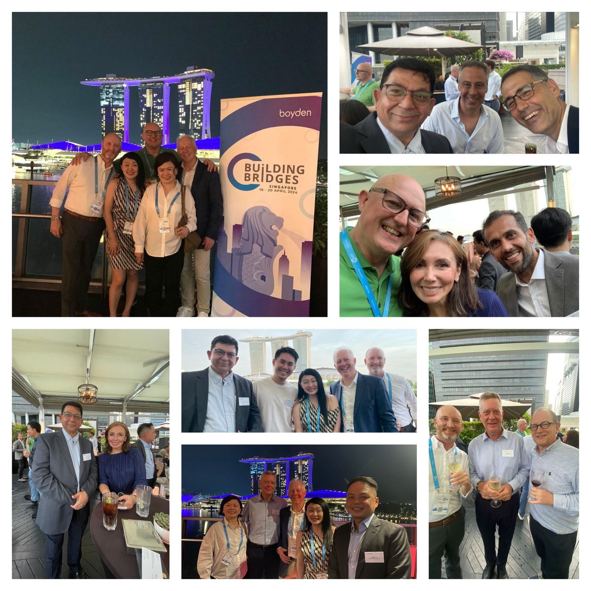 Boyden #LifeSciencesExecutive Cocktail: We're thrilled to share the success of our recent Boyden #LifeSciences  Executive Cocktail, a key gathering during our #BuildingBridges Boyden World Conference in #Singapore. A heartfelt thank you to all executives who joined us.