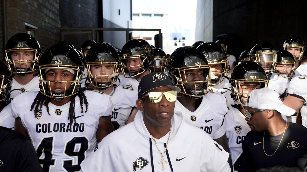 #AGTG After a great conversation with @Coach_Fella23 & @DeionSanders I’m Blessed to receive an offer from The University of Colorado!