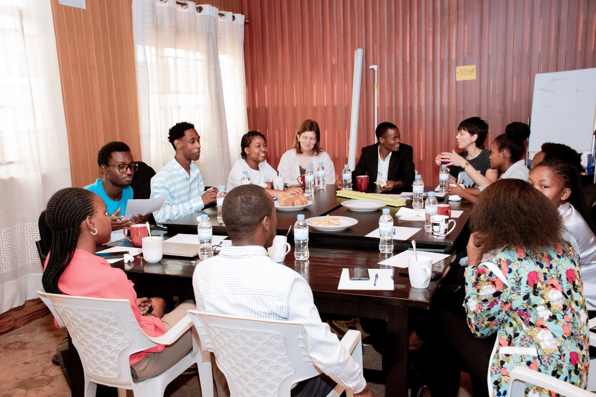 Excited to share that we are facilitating conversations about technology-facilitated gender-based violence (TFGBV) between a team from UCLL-Belgium and our adolescent champions. Our discussion aimed to explore the unique needs adolescents have regarding navigating the digital