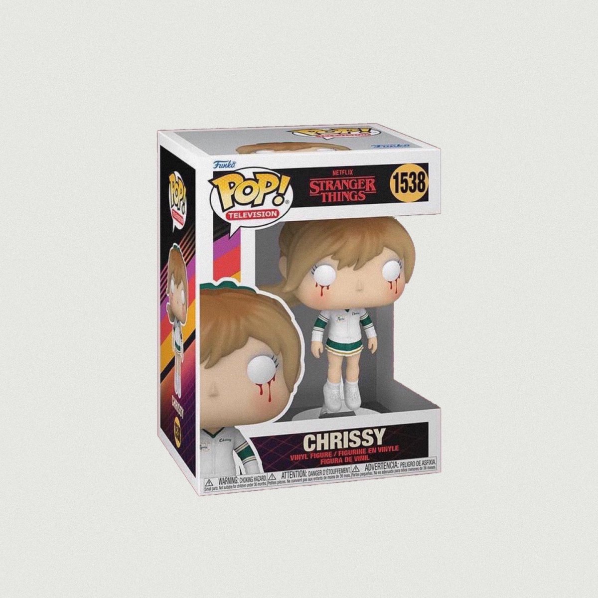 NEW | Chrissy Cunningham is officially getting her own FUNKO Pop. It’s set to be coming out soon! 🤍