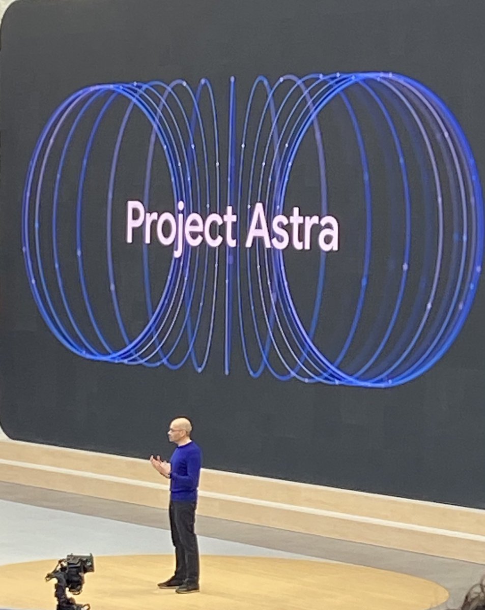 MichaelLewittes's tweet image. .@demishassabis’ demo at @Google IO was mind-blowing!
Gemini for the win!
So glad I’m here in person.
#GoogleIO2024