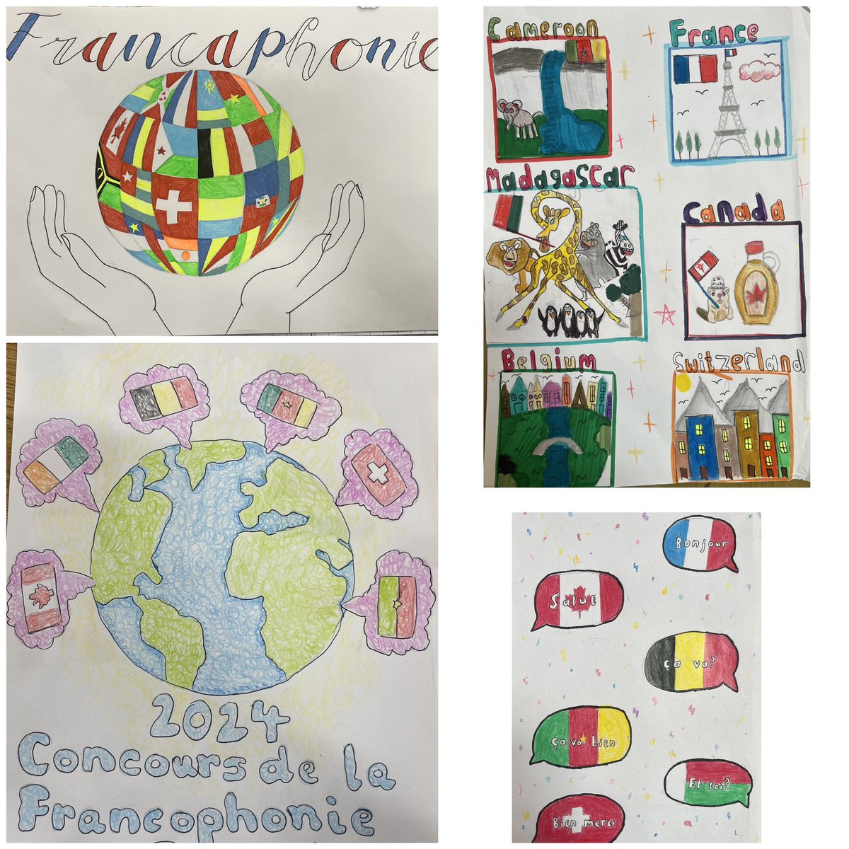 Congratulations to all of our 1st and 2nd year French students who recently took part in this year’s Concours de la Francophonie Poster Competition. @LCETBSchools @AIPLF_Ireland