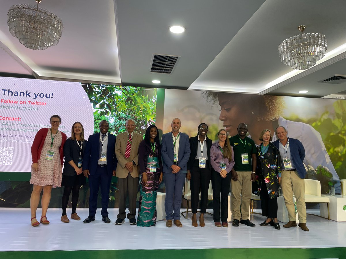 'To be a successful farmer, one must first know the nature of #soil” — Xenophon, Oeconomicus, 400 B.C. well quoted from @SNVworld @FertilizerSoil Summit 2024! Check out @ca4sh_global 👉coalitionforsoilhealth.org/news/ca4sh-at-… @FARAinfo @NEPAD_Agency @CIFOR_ICRAF @AGRA_Africa @farmradioug