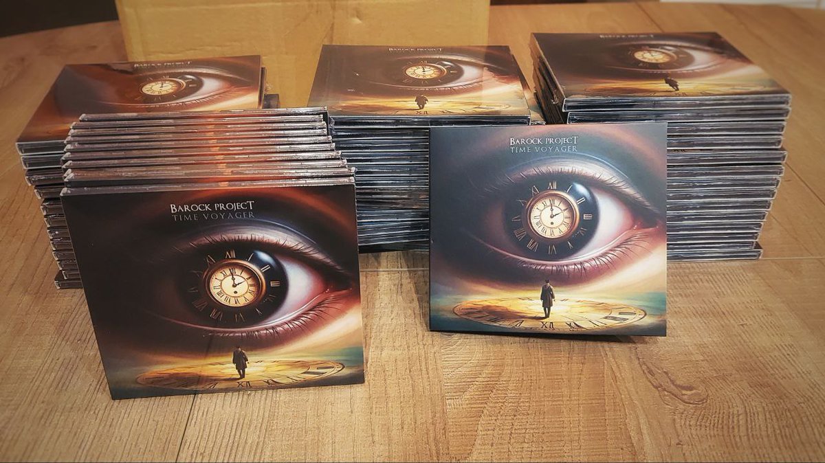 Only 5 days left to pre-order the new studio album 'TIME VOYAGER'! Don't miss your chance to secure a copy before pre-orders close on May 19th.
🟢PRE-ORDER YOUR COPY 👉: bit.ly/time-voyager

#timevoyager #barockproject #preorder #newalbum