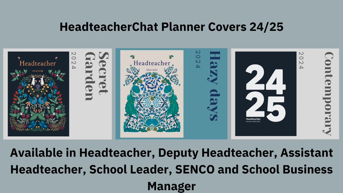 Headteachers & School Leaders: This planner is for YOU. Take charge of your academic year, boost productivity, and lead with confidence. Discover the difference: headteacherchat.com/planners