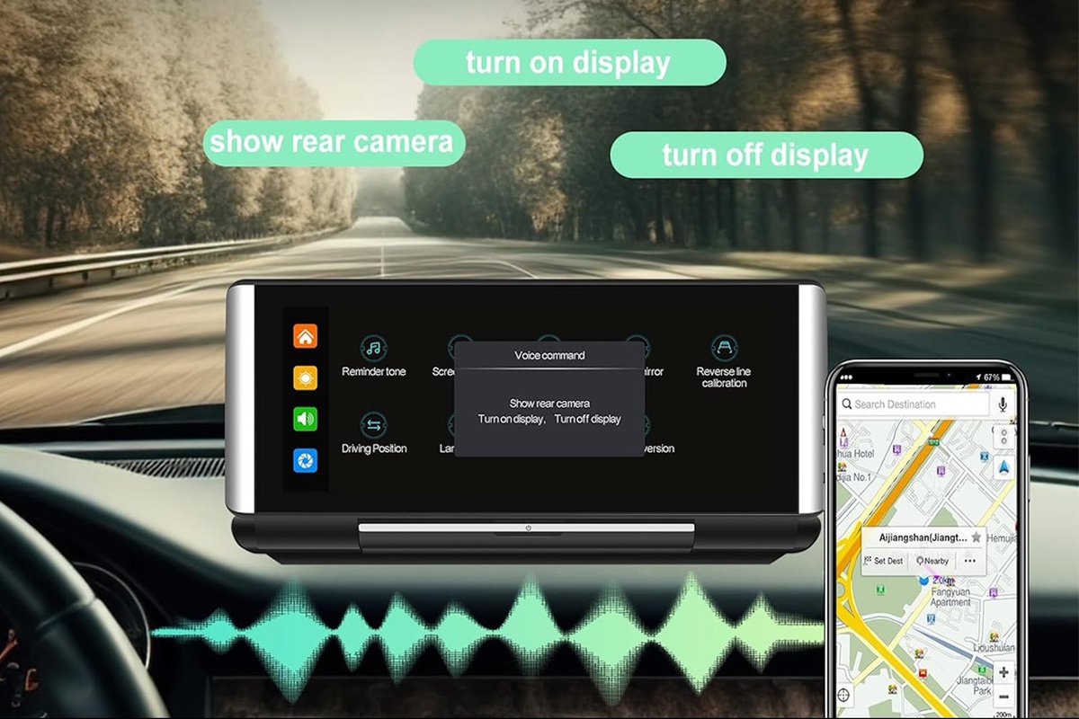 Drive Safe on Business Trips with This Car Display, Discounted to $90 dlvr.it/T6t66W