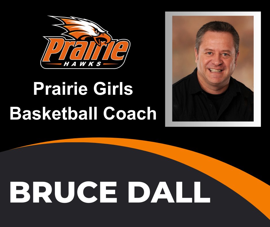 5-time State Champion Bruce Dall to Lead Prairie Girls Basketball Program. Dall boasts an impressive record of success including four consecutive State championships at Dike-New Hartford. 
 crprairie.org/news/2024/05/1…