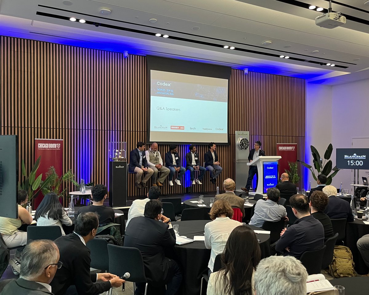 Group14Tech's tweet image. Group14 VP of Global Market Strategy Grant Ray took the stage at the World’s Top 50 Innovators 2024 conference, where he dove into how silicon batteries are enabling new opportunities for the future of electrified mobility. Thank you to @codexworld for having us! #T50 #CodexTalks