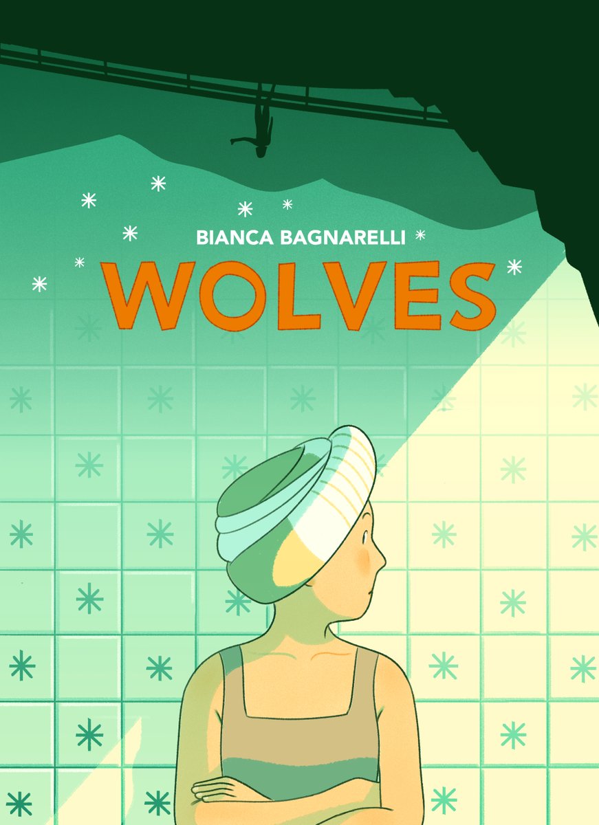 Welcoming Bianca Bagnarelli back to the fair! Bianca Bagnareeli is an Italian cartoonist and illustrator. Her first comic volume, Fish, won the gold medal for the short form at the Society of Illustrators of New York.