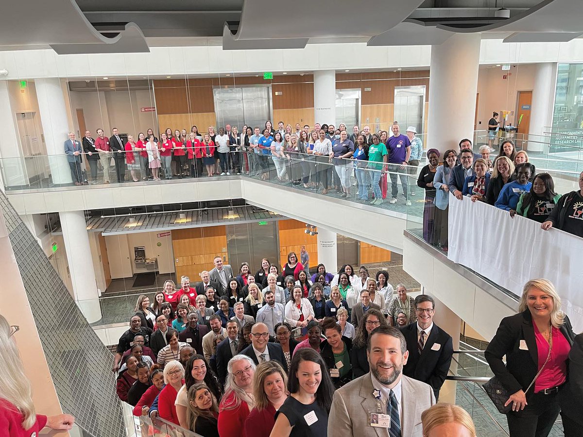 About 200 advocates are at the NC State House to voice important #homecare & #hospice with lawmakers and advocate for essential home and community-based services.