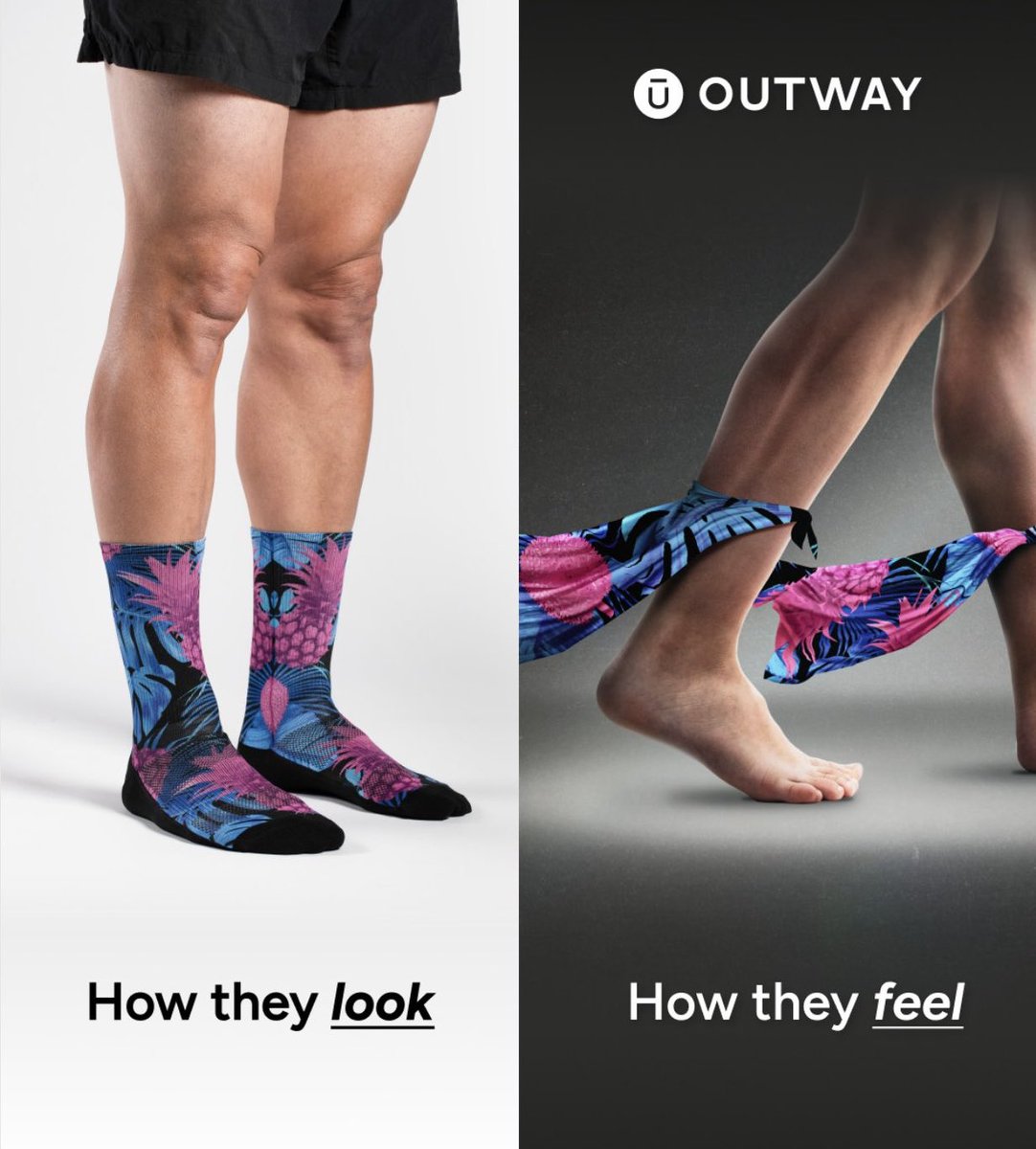 Feel the difference.