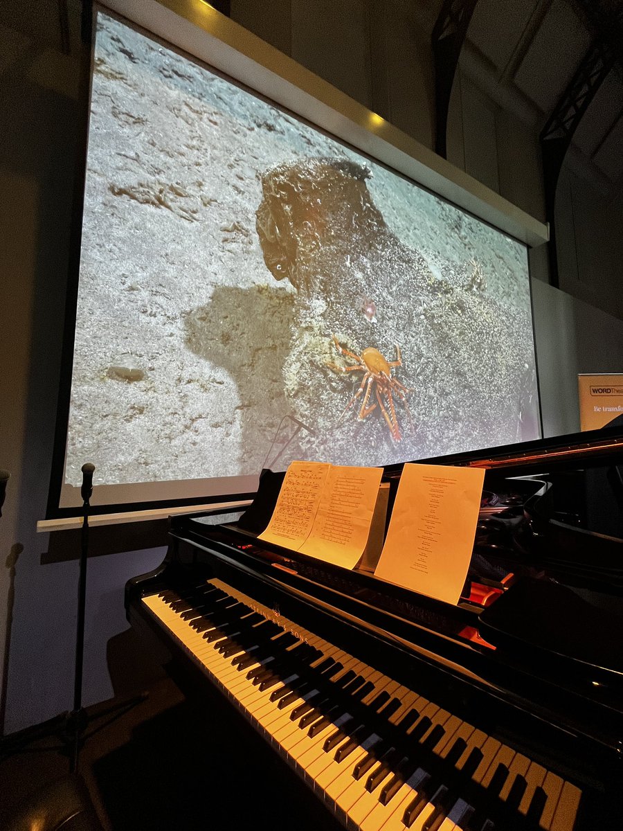 We are at Ladbroke Hall in London for an evening of music and performance, as part of #OceanRising. This event brings theatre and science together to deepen connections with the ocean. 

About Ocean Rising 👉 nektonmission.org/initiatives/oc…