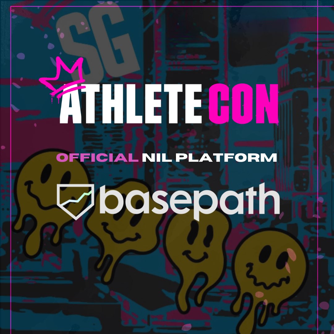 I’m excited to announce that @basepathNIL will be facilitating all onsite NIL deals at Athlete Con! 

Athletes will be competing for NIL deals at Athlete Con and Basepath will automate contracts, communication, and finances for NIL stakeholders and student-athletes, making it…
