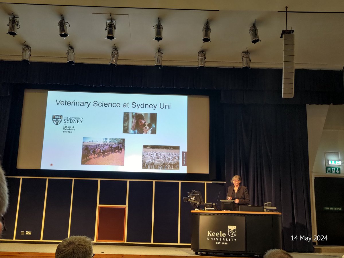 Fantastic inaugural lecture by Prof Pip Beard an all rounded amazing leader! <a href="/pox_world/">PoxWorld</a> <a href="/KeeleLifeSci/">Keele Life Sciences 🌍</a>