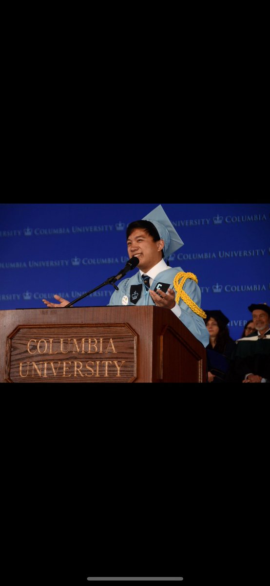 JohnPAvendano1's tweet image. Truly an honor to speak at @RWJMS Convocation as Class of ‘24 President. Though I’m not graduating this year (finishing up a research year!), the time we shared was so special. Congrats docs- the world’s yours! Swipe for pics of me running my mouth behind podiums over the years!