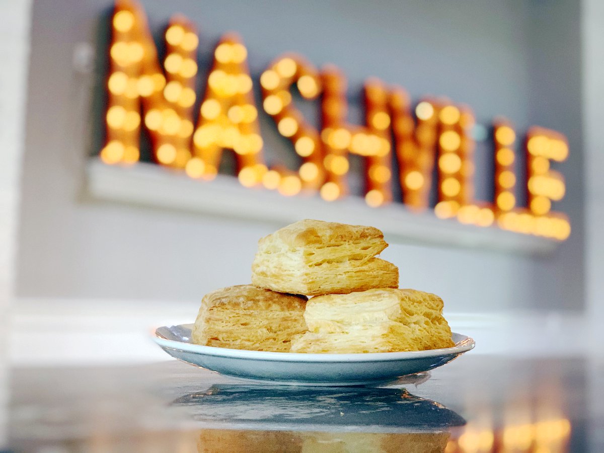 When you're in Nashville there's just nothing quite like a southern biscuit, and we're celebrating the only way we know how! 😍 There are so many local spots to celebrate #NationalButtermilkBiscuitDay, so head out and try some for yourself!
