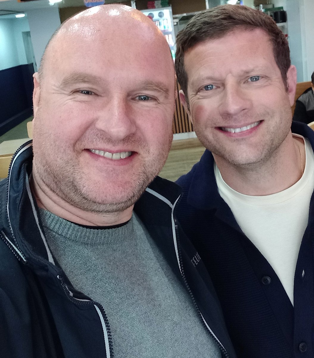 Lovely chatting to @radioleary about Wexford and his new show, filming in Ireland at the moment.