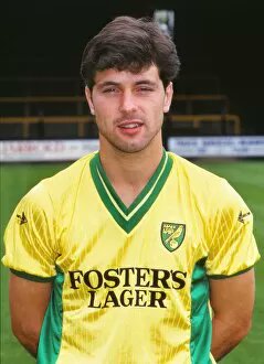 MARK BOWEN @NorwichCityFC 1988-89