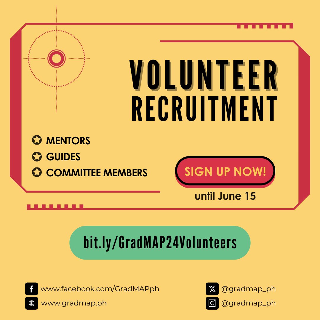 GradMAP Philippines tweet media