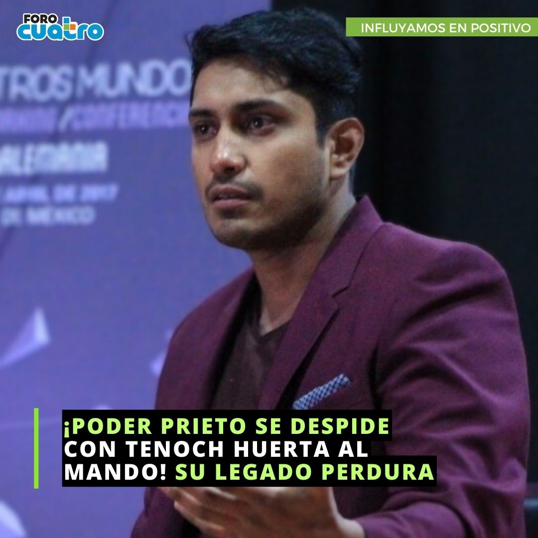 ForoCuatroTV's tweet image. ¡Poder Prieto se despide! Tras visibilizar el racismo en la industria del entretenimiento, el colectivo liderado por Tenoch Huerta se disuelve. Aunque su labor termina, su legado inspira a seguir luchando por la igualdad en México.

#PoderPrieto #JusticiaSocial #TenochHuerta