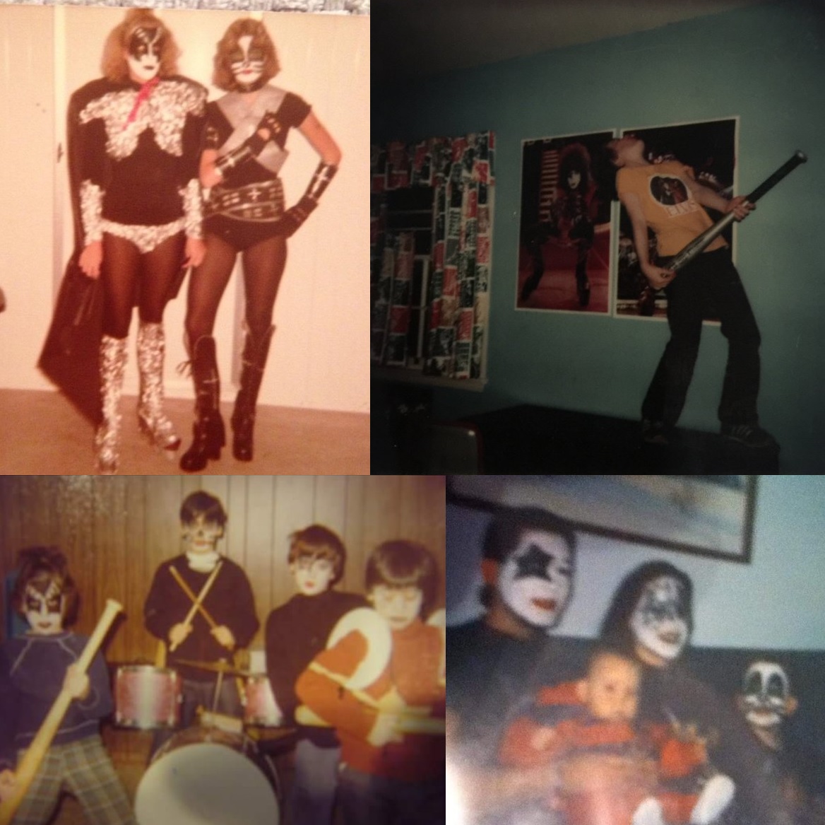 Thanks #KISSARMY for sharing your 1970's #KISSMemories. These photos are AMAZING!

Keep them coming!

KISSONLINE.com/letters