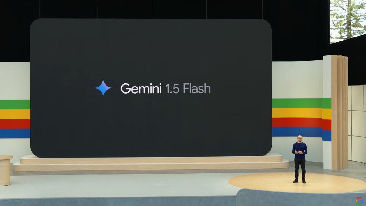 Google announces Gemini 1.5 Flash, a rapid multimodal model with a 2M context window venturebeat.com/ai/google-gemi…