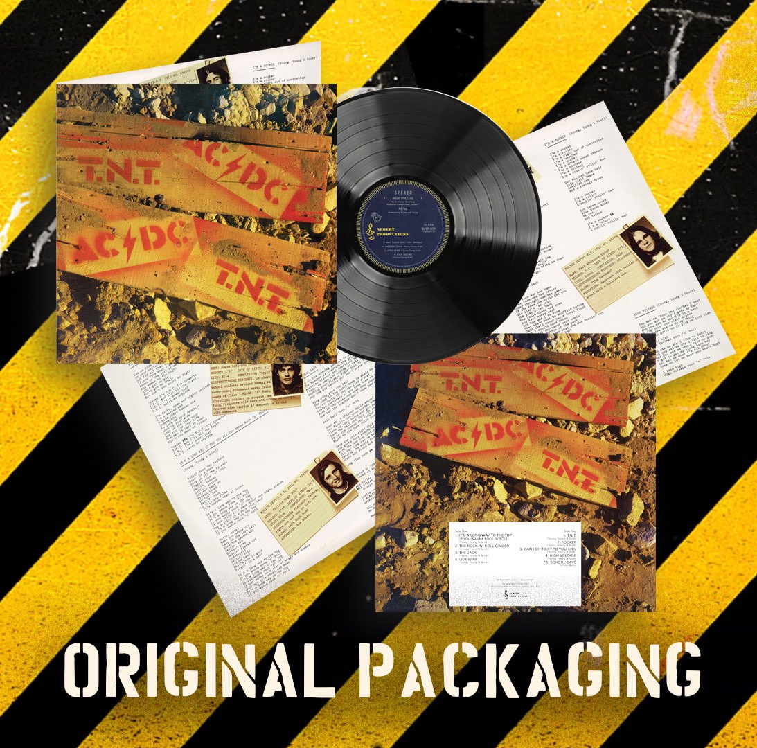 Ac Dc Tnt Album Art