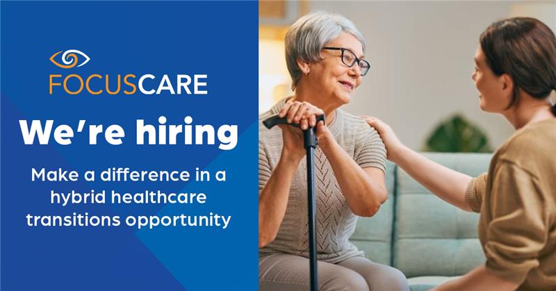 FocusCareOnline's tweet photo. Are you a social services worker in Colorado Springs, Fort Collins, or Denver?
Focus Care has Care Transition Coordinator positions available!
If interested please email Patricia Scangas, MBA to apply. pscangas@focuscares.com https://t.co/UV2It5xJUp