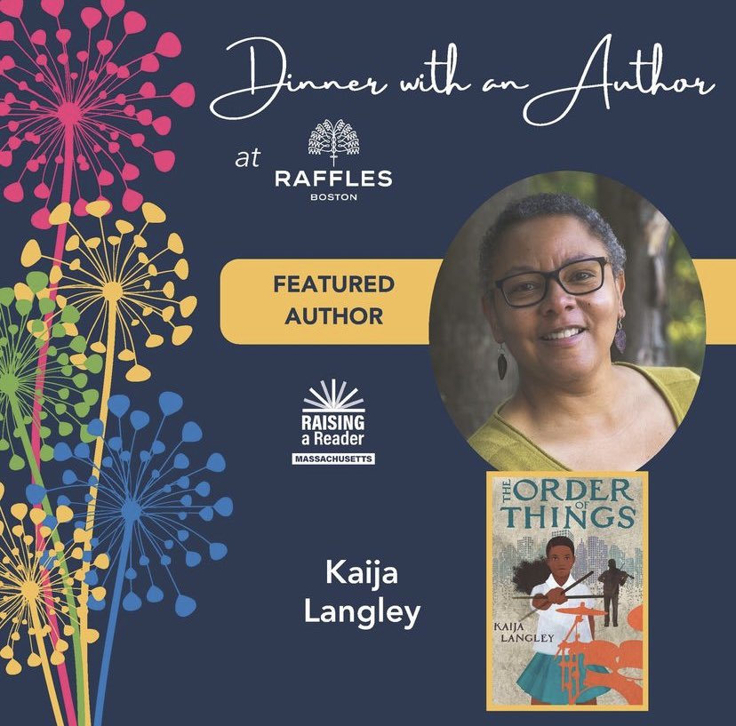 Very excited to be a featured author at this sold out fundraising gala on May 16 that supports the amazing work of @raisingareaderma!  #BostonEvents#AuthorEvent #SupportLiteracy @penguinkids @diversebooks @nancyrosep