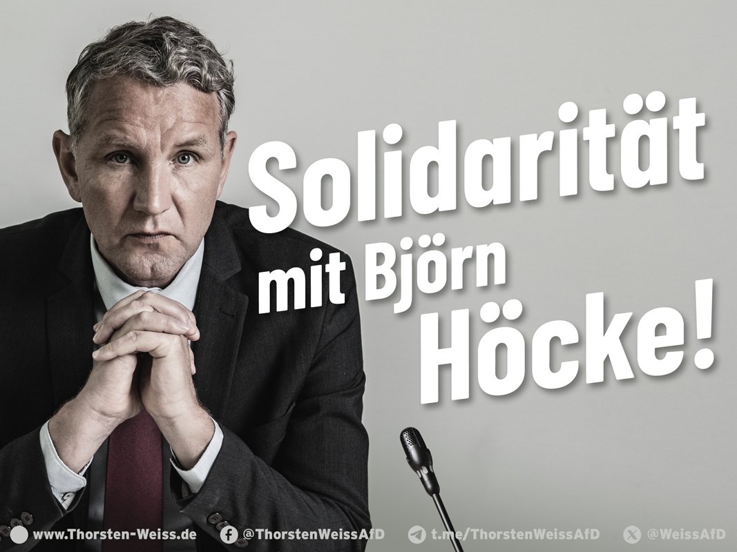 Jetzt erst recht! #Höcke