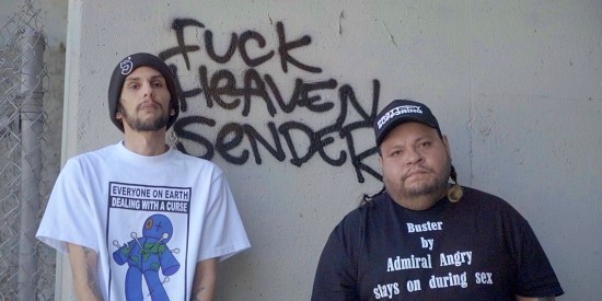 noechonet's tweet photo. New Hardcore Band Spotlight: Heaven Sender

From: Southern California

FFO: Two-Piece, Cinderblock CA, Kevin Smith movies

Meet/listen: https://t.co/58tZuvVZtK https://t.co/0CHVFR9GAy
