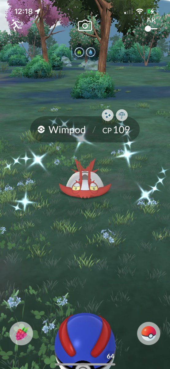 milieva13's tweet photo. A little bit of #sunshine on a rainy day π #PokemonGO #CatchThemAll #wild #shiny #ShinyPokemon #ShinyCheck β¨#homespawn https://t.co/4BGUkVA2PQ