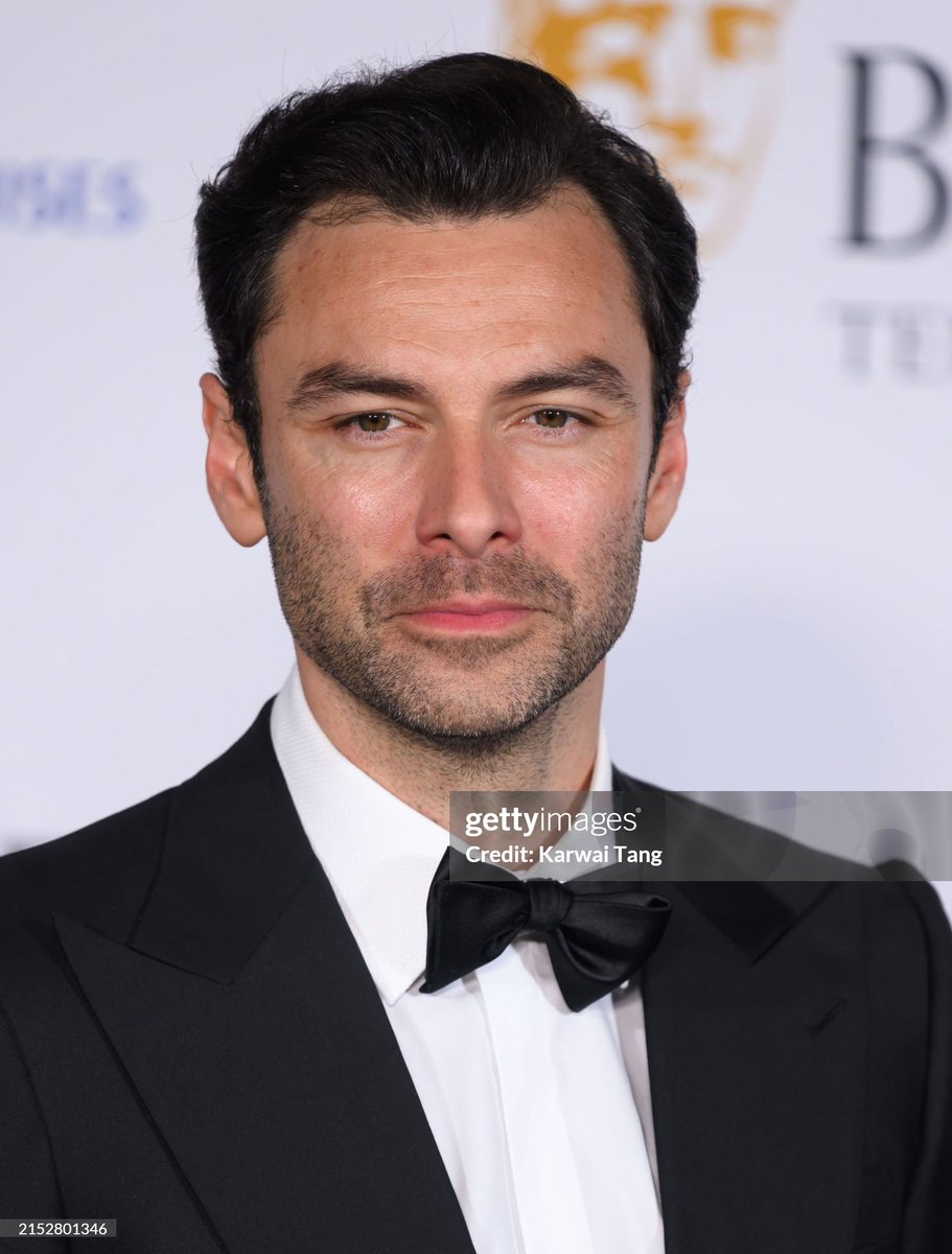 A couple of gorgeous new photos were uploaded to Getty Images 🤩 Photo credit: Karwai Tang/WireImage gettyimages.com #AidanTurner #BAFTA