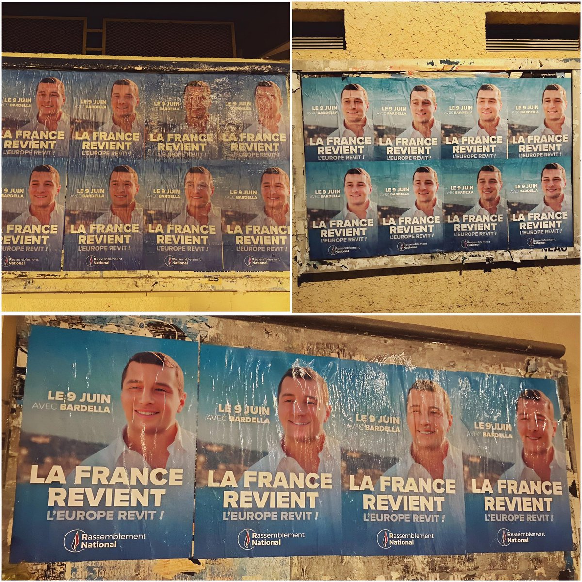 🇨🇵 Si le peuple vote, le peuple gagne !

Alors, dans la 1e circonscription de l'Hérault, ça colle sans relâche pour faire gagner le J et pour faire gagner la France 💪🔥

#VivementLe9Juin #AvecBardella