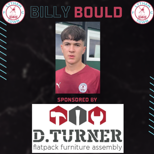 AWARD WINNERS The 1st team top scorer award went to Billy Bould (Sponsored by @DTurnerFlat). Despite making a massive step up the leagues to join @BamberBridgeFC half-way through the season Billy’s early season tally was enough to take home the award. Congratulations Billy