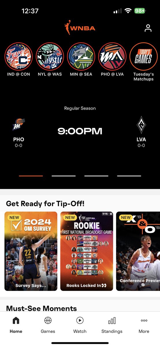 Sooooo absolutely stoked for the @WNBA season and for my @LVAces to go for the 3peat! 👏🏽👏🏽👏🏽 thanks to @SportsADark_ I’ll be able to catch every single game!!! #CheckEmOut ❤️‍🔥❤️‍🔥❤️‍🔥