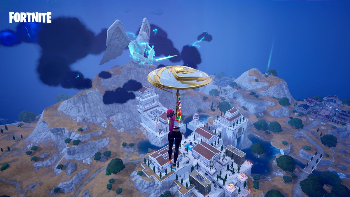 La espada está apunto de cargarse. Vayan entrando. #Fortnite