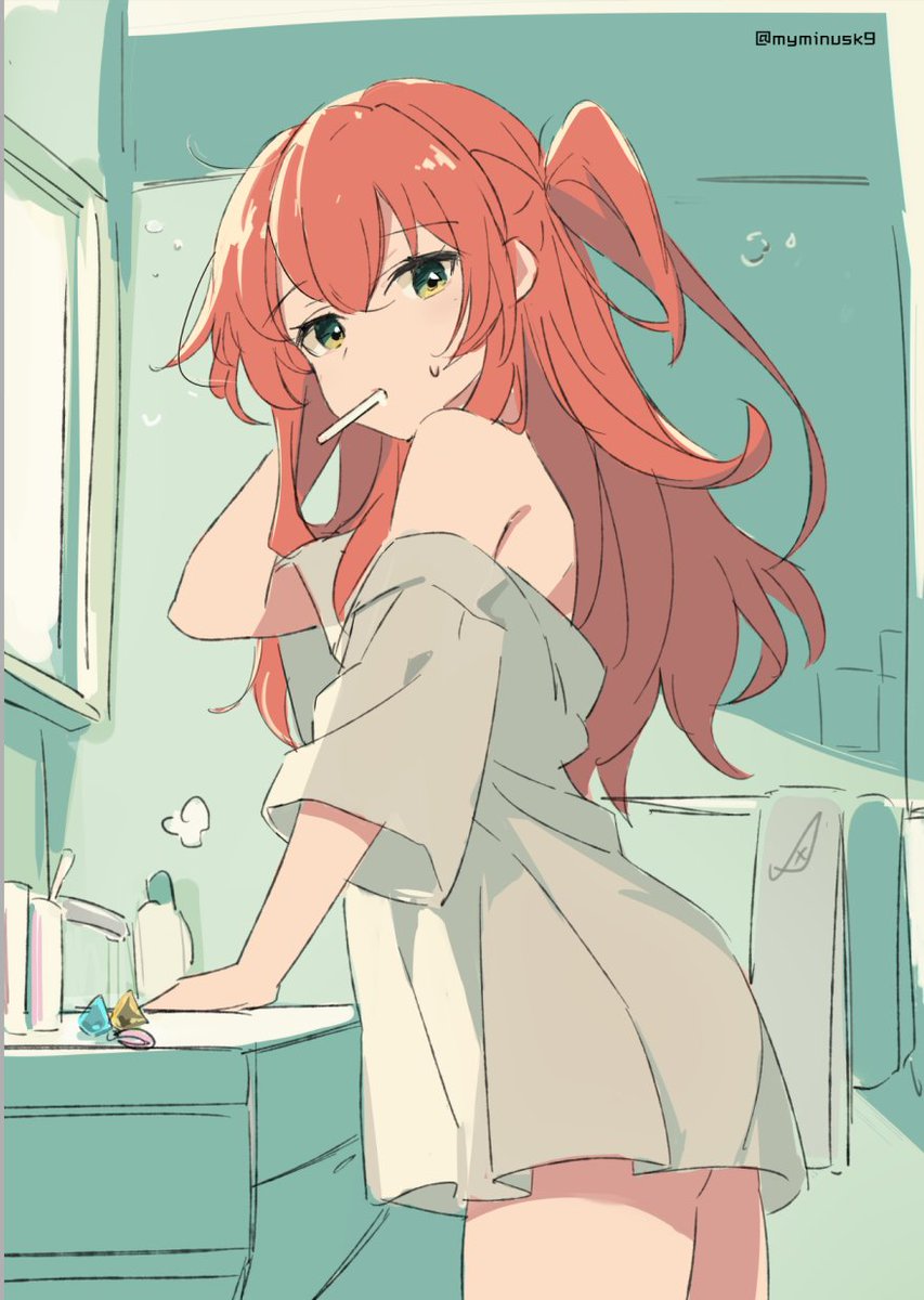 morning……
#喜多郁代