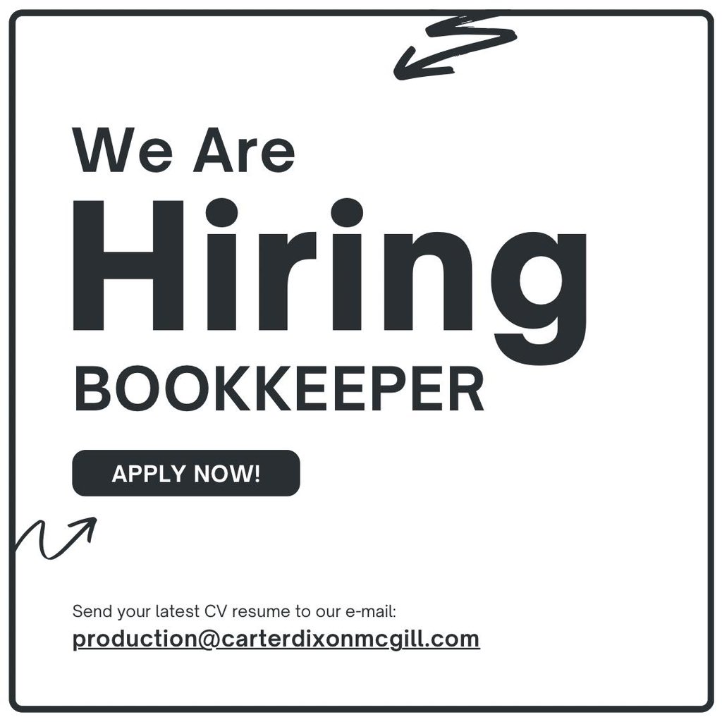 ‼️We are Hiring ‼️

Full time Bookkeeper 

artsjobs.org.uk/jobs/43169
