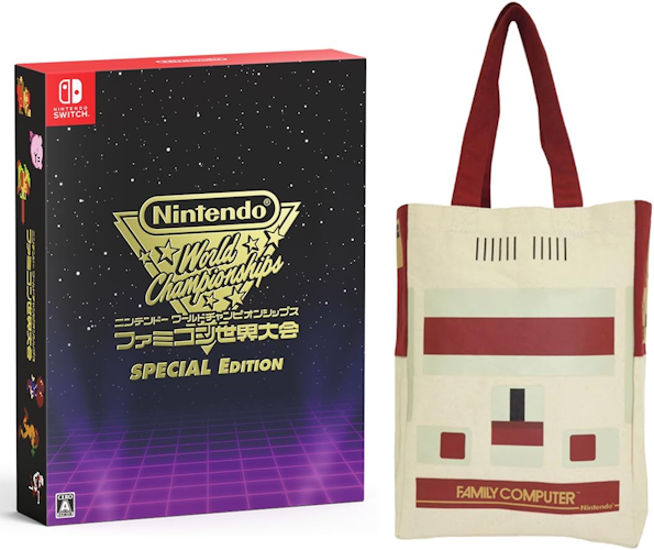 hamsterjoueur's tweet photo. Nintendo World Championships en préco sur amazon JP avec un sac famicom
jeu collector ➡️ https://t.co/m8rHG4npQj
jeu standard ➡️ https://t.co/Jco3256lb7
manettes ➡️ https://t.co/RlNfnPghQ9

Les offres du jour ➡️ https://t.co/0rvnvRXPdN https://t.co/GSLESdvNDW