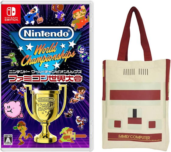 hamsterjoueur's tweet photo. Nintendo World Championships en préco sur amazon JP avec un sac famicom
jeu collector ➡️ https://t.co/m8rHG4npQj
jeu standard ➡️ https://t.co/Jco3256lb7
manettes ➡️ https://t.co/RlNfnPghQ9

Les offres du jour ➡️ https://t.co/0rvnvRXPdN https://t.co/GSLESdvNDW