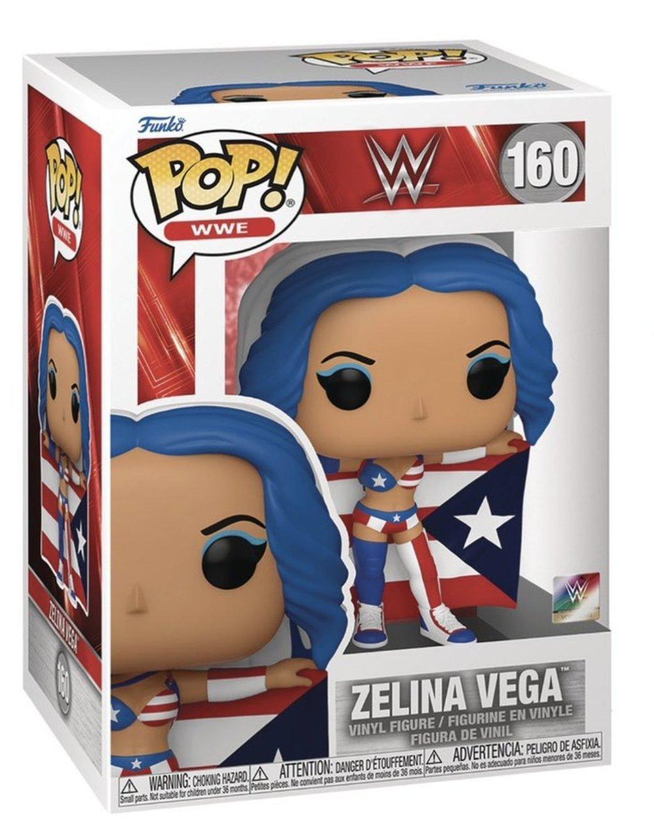 Omggggg Zelina finally got her Funko pop and in the backlash gear 🥹🇵🇷👑

ZV ARMY WE WON🔥🔥

@ZelinaVegaWWE