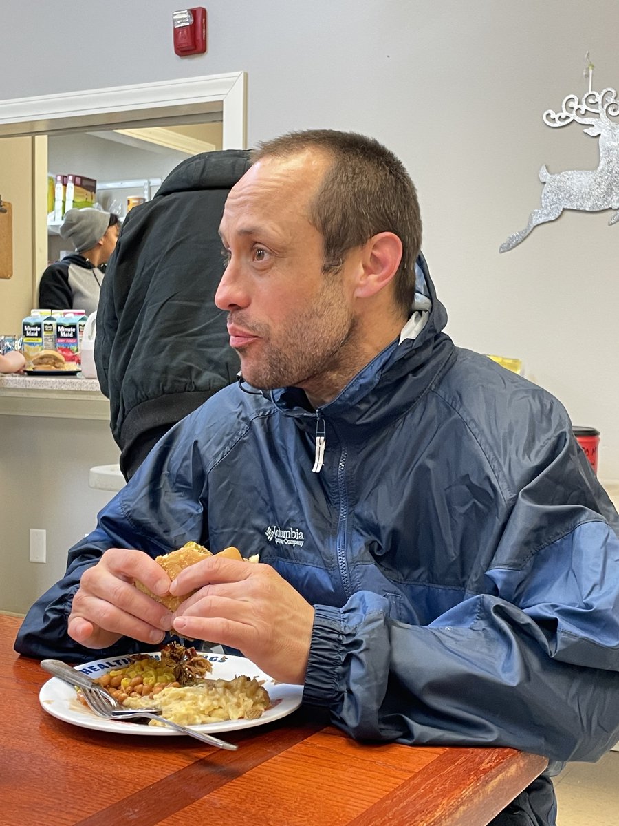 Receiving a hot, nutritious meal is often the first step in letting someone know we care! Crossroads Mission Avenue is Central Nebraska's Rescue Mission! crossroadsmission.com #CrossroadsMissionAvenue #NutritiousMeal #FeedingOthers #Blessings