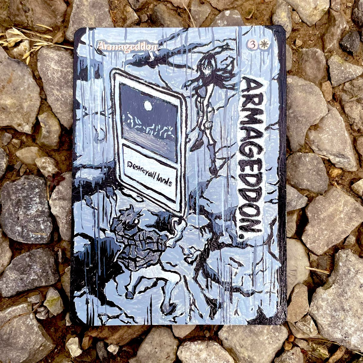 BlueGillAlters's tweet image. Inspired by work from @yokotainfo in the manga “Destroy All Humanity: They Can’t be Regenerated”. My favorite alter I’ve done so far!