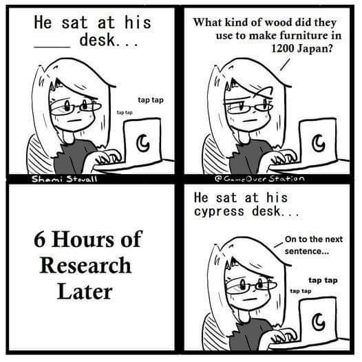 The struggle is real.